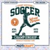 Soccer PNG World League Championship Design