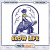 Slow Life PNG Design Boy Riding Turtle 2 Slow Life PNG Design Boy Riding Turtle