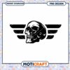 Skull Wings PNG Design Instant Download 2 Skull Wings PNG Design Instant Download