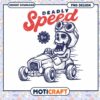 Skull Racer PNG Deadly Speed Design 2 Skull Racer PNG Deadly Speed Design