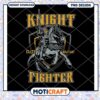 Skull Knight PNG Elite Military Fighter Design