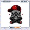 Skull Graffiti PNG Design