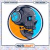 Skull Gamer PNG Logo Design 1 Skull Gamer PNG Logo Design