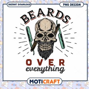 Skull Beard PNG Beards Over Everything
