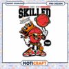 Skilled & Lucky Basketball PNG