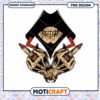 Skull Assassin PNG Design Instant Download