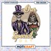 Skeleton Wedding PNG Design Instant Download