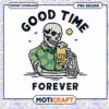 Skeleton Good Time Forever PNG