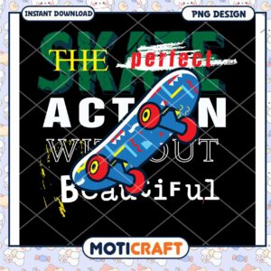 Skateboard PNG Design The Perfect Action