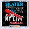Skateboard NYC PNG Design 1 Skateboard NYC PNG Design
