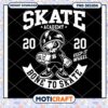 Skate Academy 2020 PNG Design 2 Skate Academy 2020 PNG Design