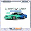 Silvia S14 PNG Design Instant Download 2 Silvia S14 PNG Design Instant Download