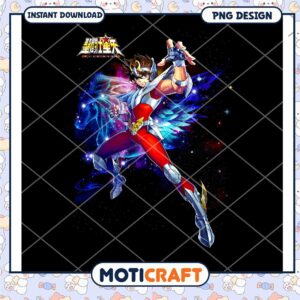 Seiya Pegasus PNG Instant Download