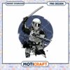 Samurai Rider PNG Design Instant Download