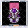 Samurai Frieza PNG Design Instant Download