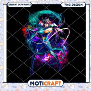 Saint Seiya Nebula PNG Design