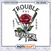 Rose Swords PNG Trouble Maker Design 1 Rose Swords PNG Trouble Maker Design