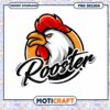 Rooster Mascot PNG Design Download