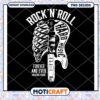 Rock N Roll Guitar PNG Design 1 Rock N Roll Guitar PNG Design