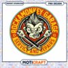 Rock Monkey Garage PNG Design