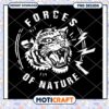 Roaring Tiger Forces of Nature PNG