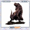 Roaring T Rex PNG Design Instant Download