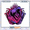 Roaring Bear PNG Design Instant Download