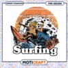 Retro Surfer PNG Design