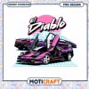 Retro Lamborghini Diablo PNG Design