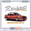 Respect Elders BMW E30 PNG Design