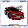 Red Devil Car PNG Design Instant Download