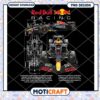 Red Bull Racing F1 Car PNG Design 1 Red Bull Racing F1 Car PNG Design