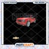 Red Chevy 400SS Pickup Truck PNG