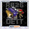 RB26DETT Engine PNG Design 1 RB26DETT Engine PNG Design