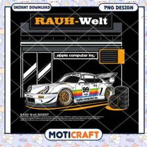 Rauh Welt Porsche 911 PNG Design