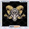 Ram Head PNG Design Instant Download 1 Ram Head PNG Design Instant Download