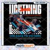 Racing Victory PNG Design 2 Racing Victory PNG Design