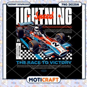 Racing Victory PNG Design
