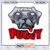Pug Sunglasses PNG Design 2 Pug Sunglasses PNG Design
