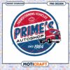 Primes AutoShop PNG Logo 1984
