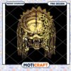 Predator PNG Design Instant Download