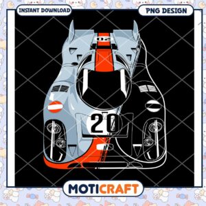 Porsche 917 PNG Design Download