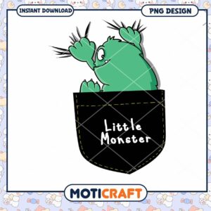 Pocket Monster PNG Design