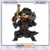 PNG Outlaw Cartoon Mascot Design 2 PNG Outlaw Cartoon Mascot Design