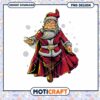PNG Santa Claus Design, Instant Download