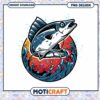 PNG Fish Design Instant Download 2 PNG Fish Design Instant Download