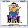 PNG Design Chill Anime Skater Boy 2 PNG Design Chill Anime Skater Boy