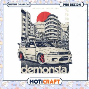 PNG City Car Tuning Design Download