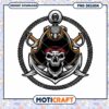 Pirate Skull Anchor PNG Design 1 Pirate Skull Anchor PNG Design