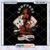 Pinup Devil Choppers PNG Design